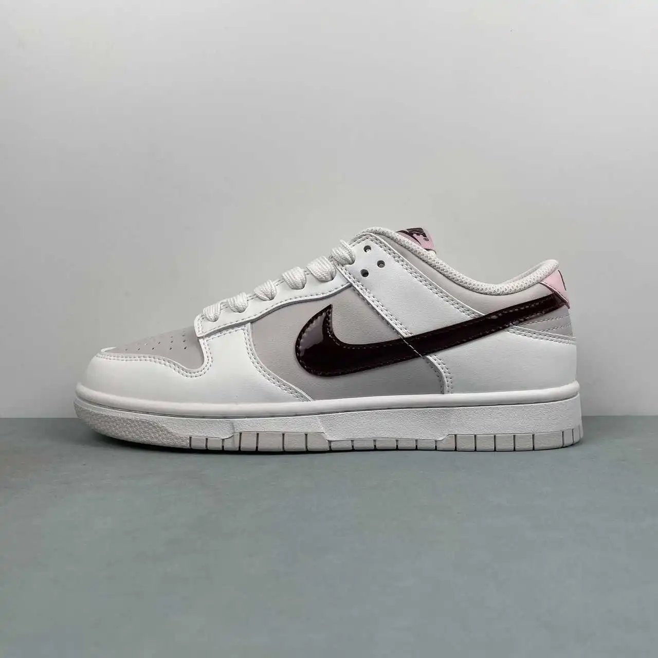 Nike Dunk Low White Grey Black Color-Blocked – IM6025-121 thumbnail 4