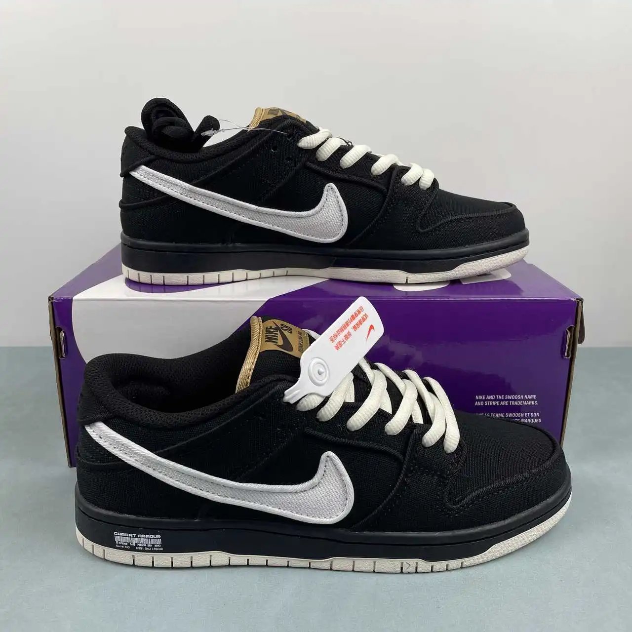 Nike Dunk Low Black White – FN5880-001