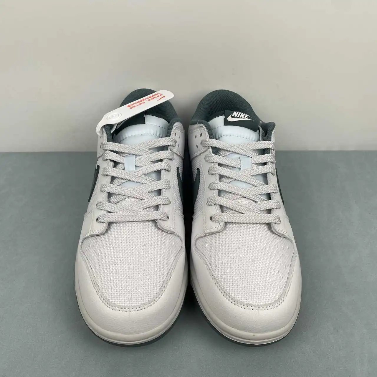 Nike Dunk Low White Grey Green – IH1940-002 thumbnail 3