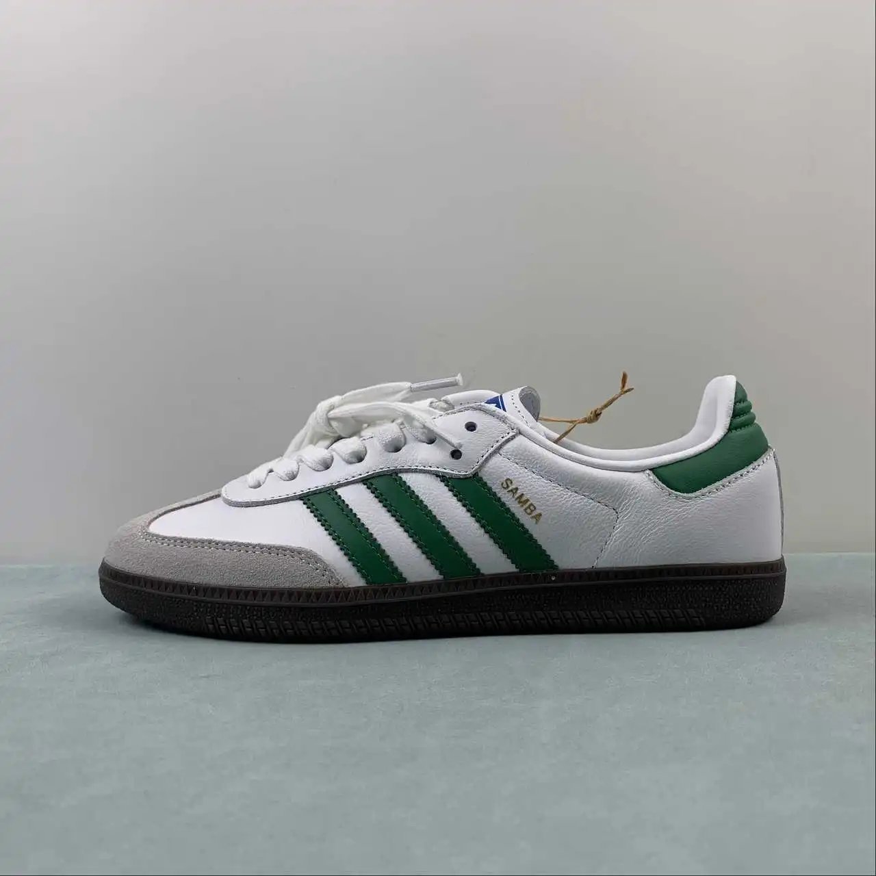 ADIDAS SAMBA 白绿 IG1024 thumbnail 4
