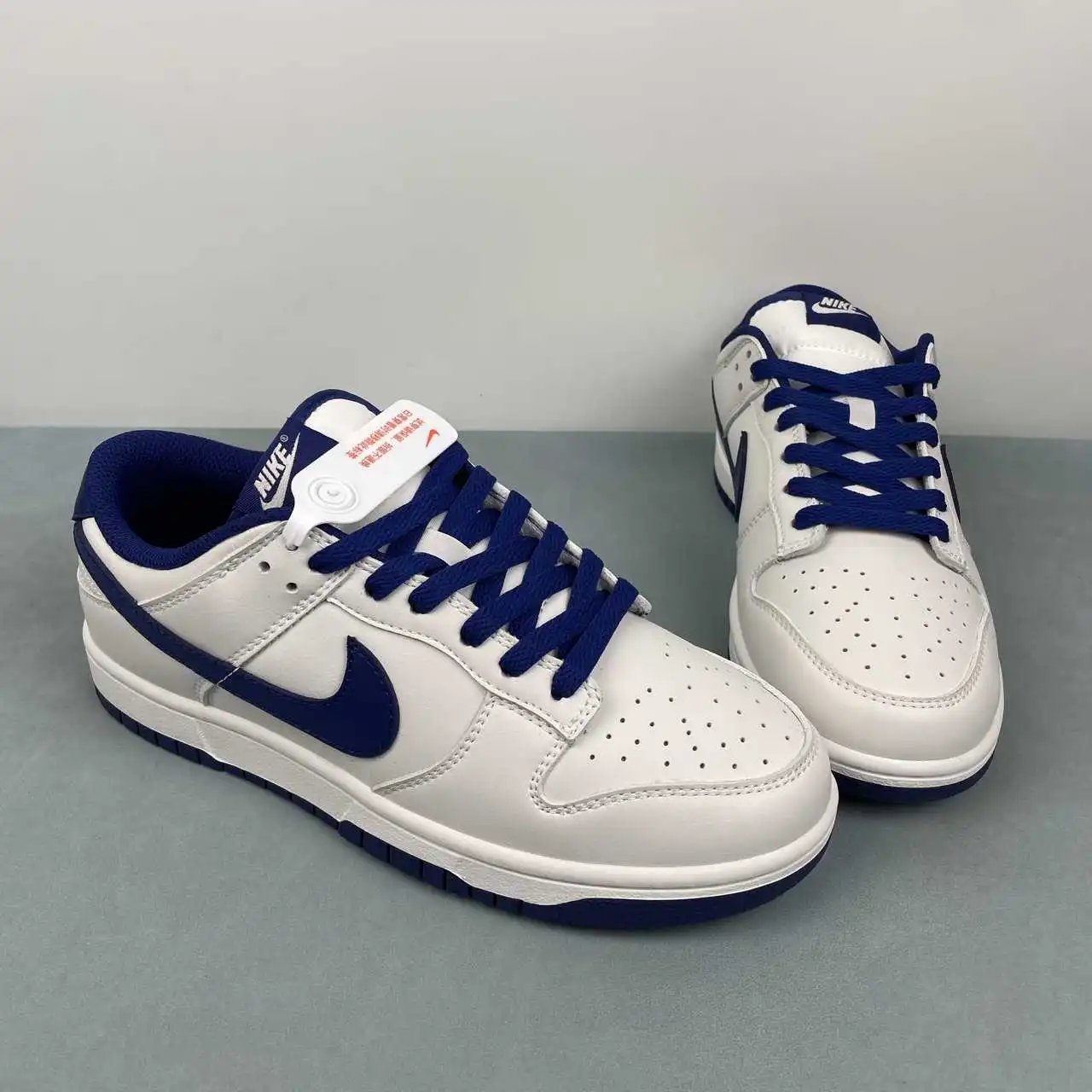 Nike Dunk Low White Blue – HF5441-117 thumbnail 2