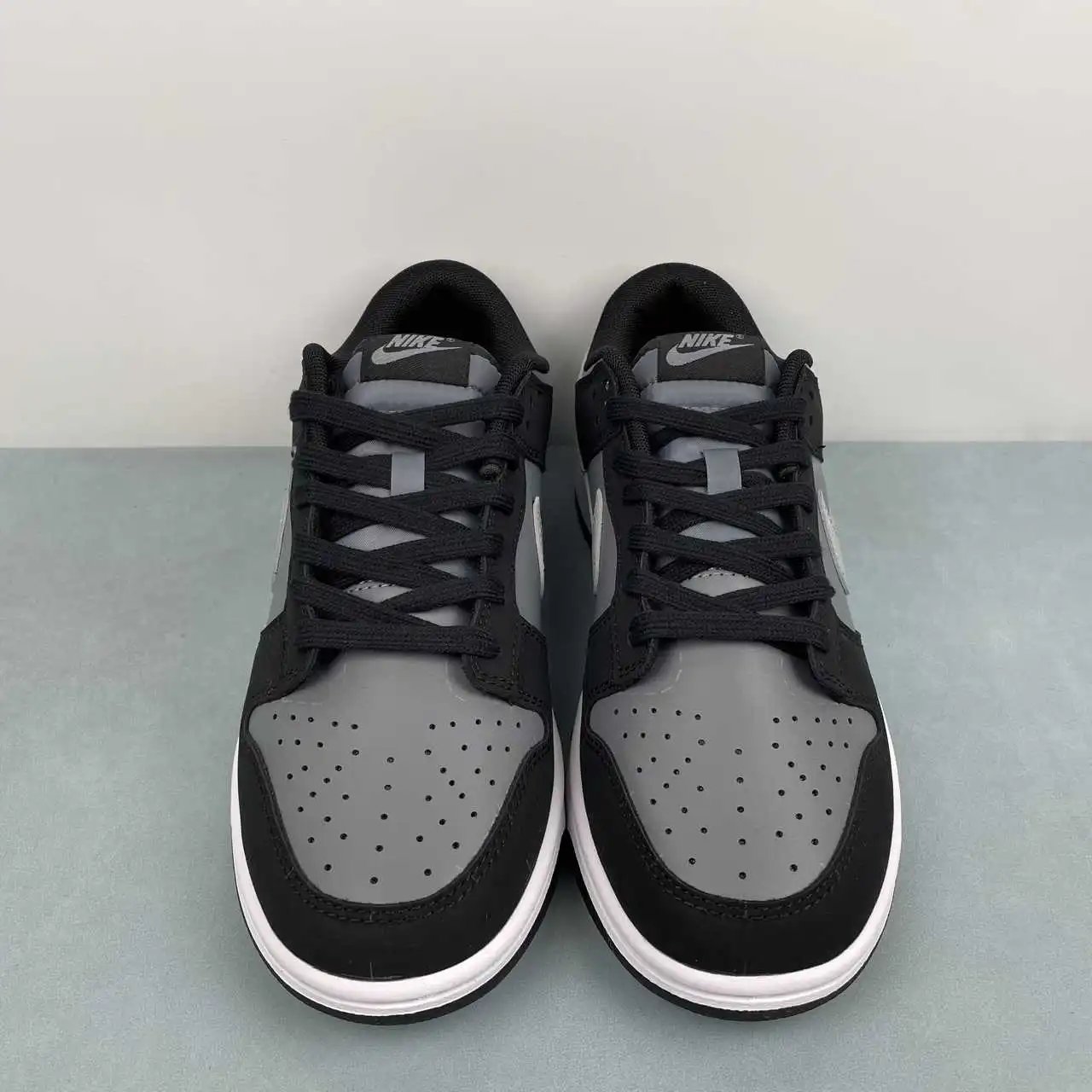 Nike Dunk Low Black White Grey Color-Blocked – IB3079-001 thumbnail 3