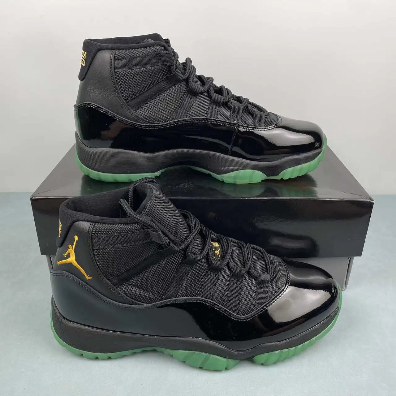 AJ11 Black Green – CT8012-037