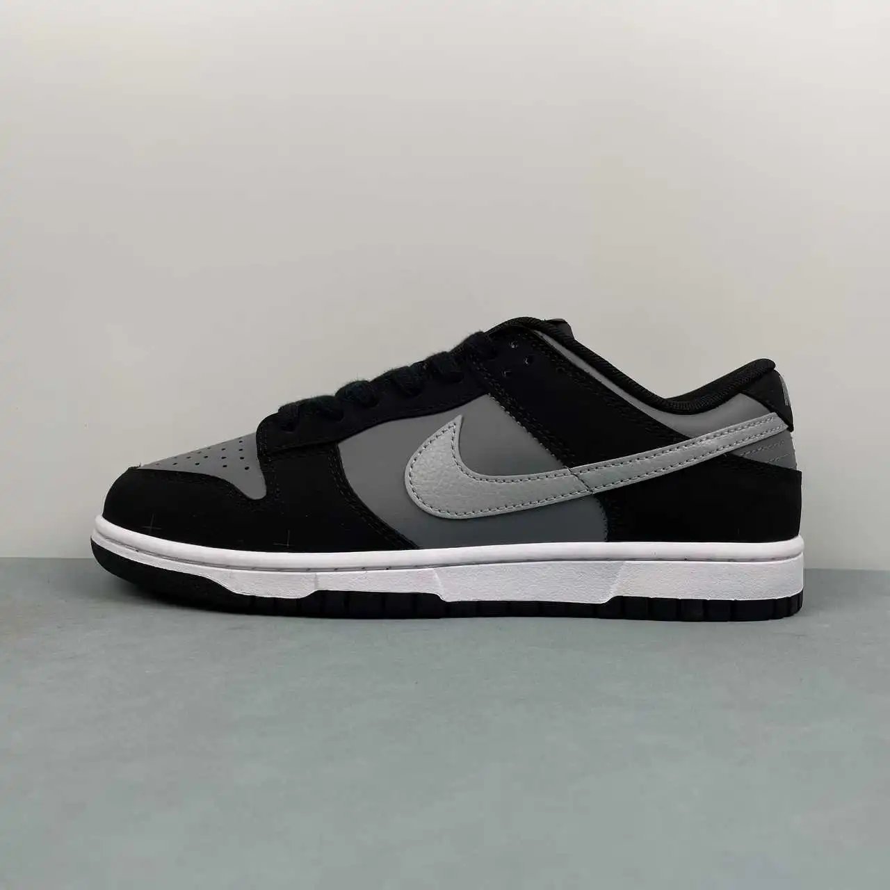 Nike Dunk Low Black White Grey Color-Blocked – IB3079-001 thumbnail 4