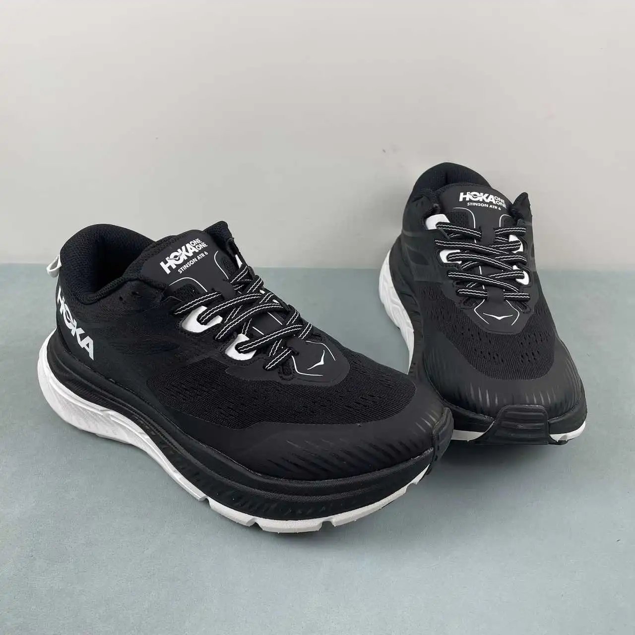 HOKA STINSON 6 1110506-BWHT thumbnail 2