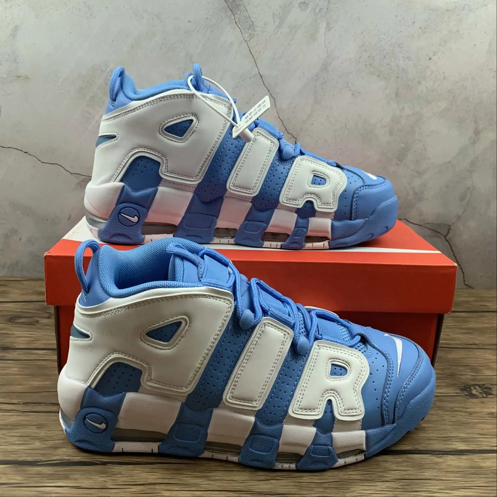 Nike Air More Uptempo University Blue