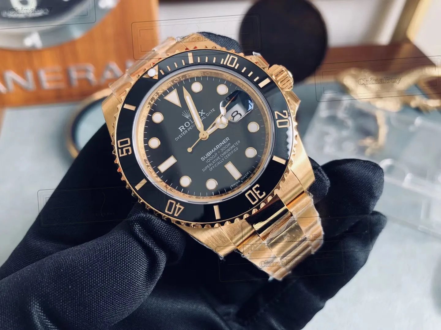 Rolex m116618ln-0001