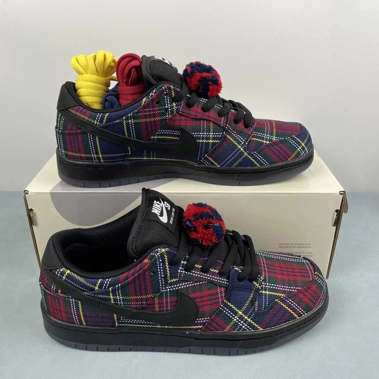 Nike Dunk Low Multi-Color Plaid – II1493-600