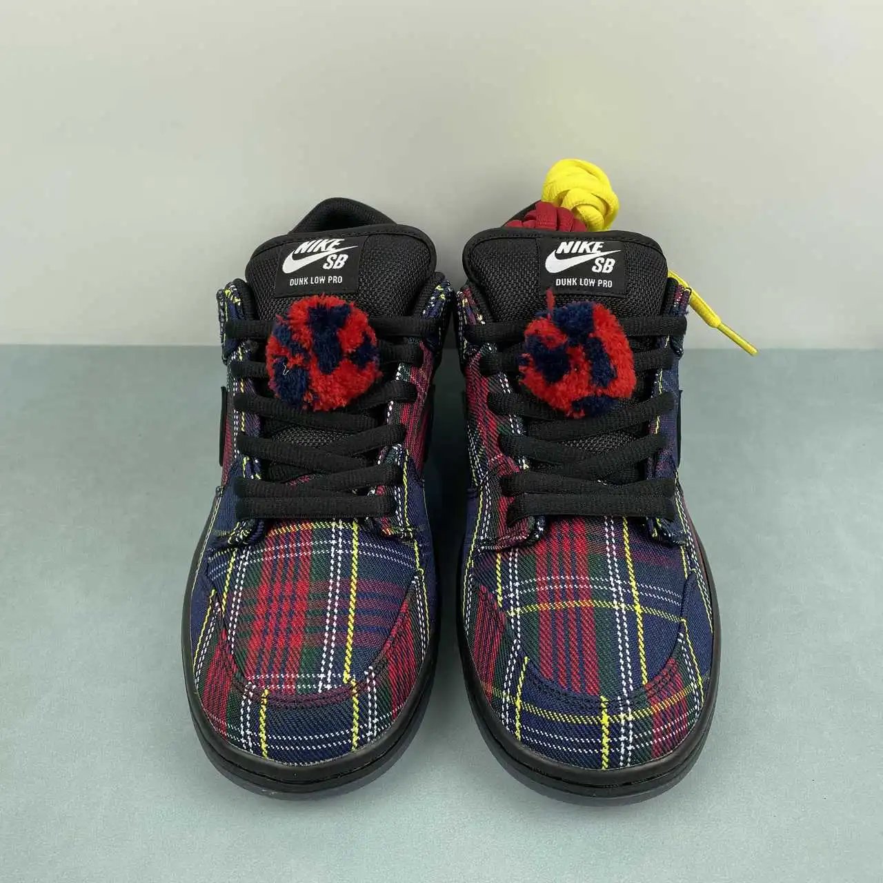 Nike Dunk Low Multi-Color Plaid – II1493-600 thumbnail 3