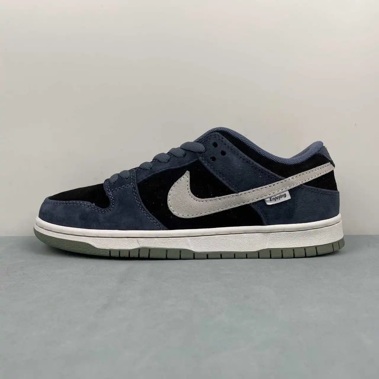 Nike Dunk Low Navy Black Grey – HF3063-002 thumbnail 4