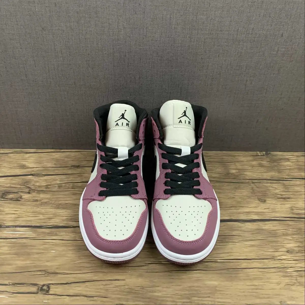 AJ1 Mid Burgundy Raspberry Purple – DC7267-500 thumbnail 3