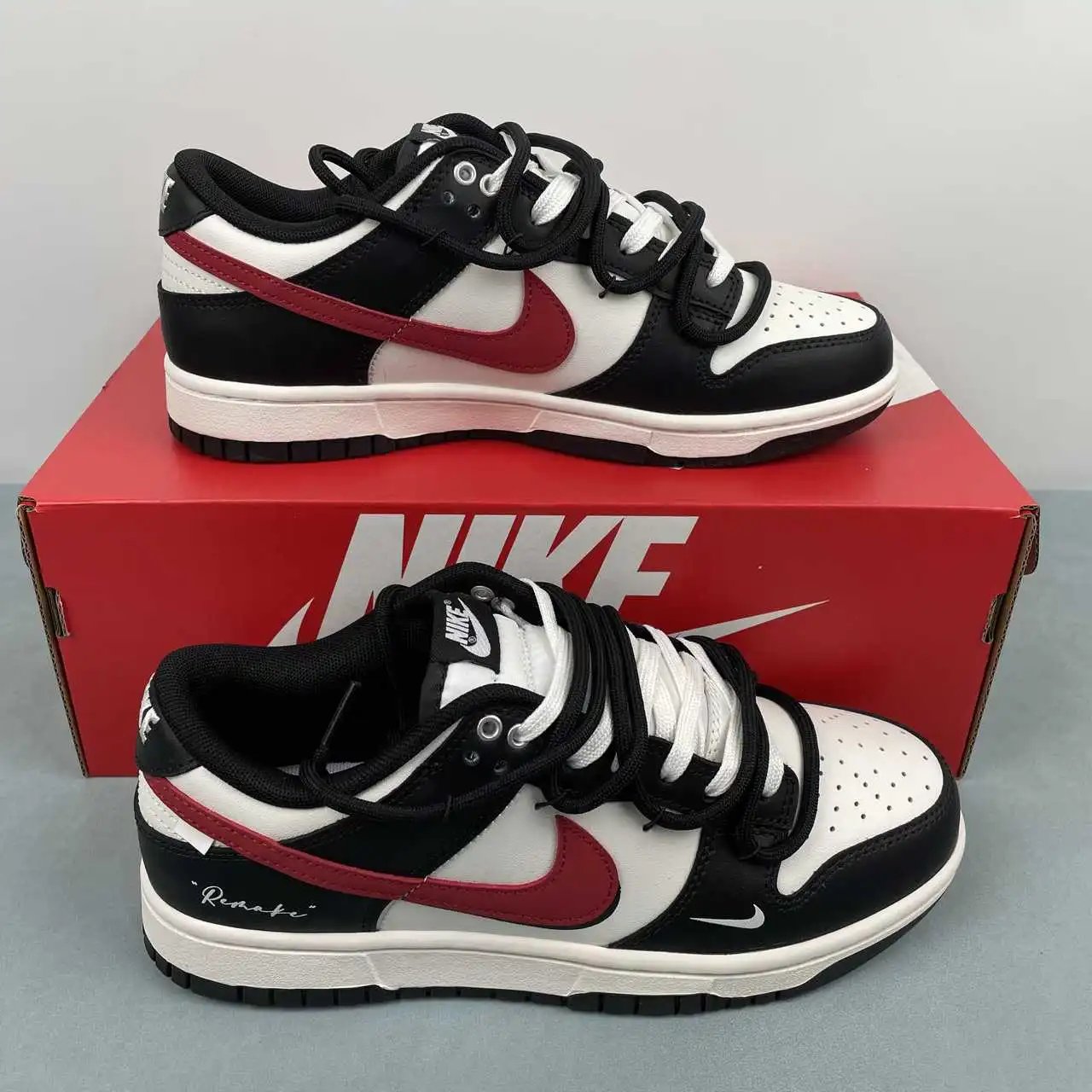 Nike Dunk Low Black Red White – BR0620-121