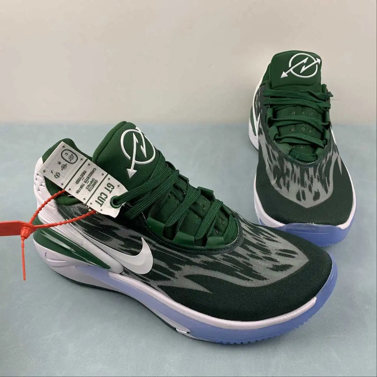 NIKE AIR Zoom G.T Cut 2 Ep DX6650-300 thumbnail 2
