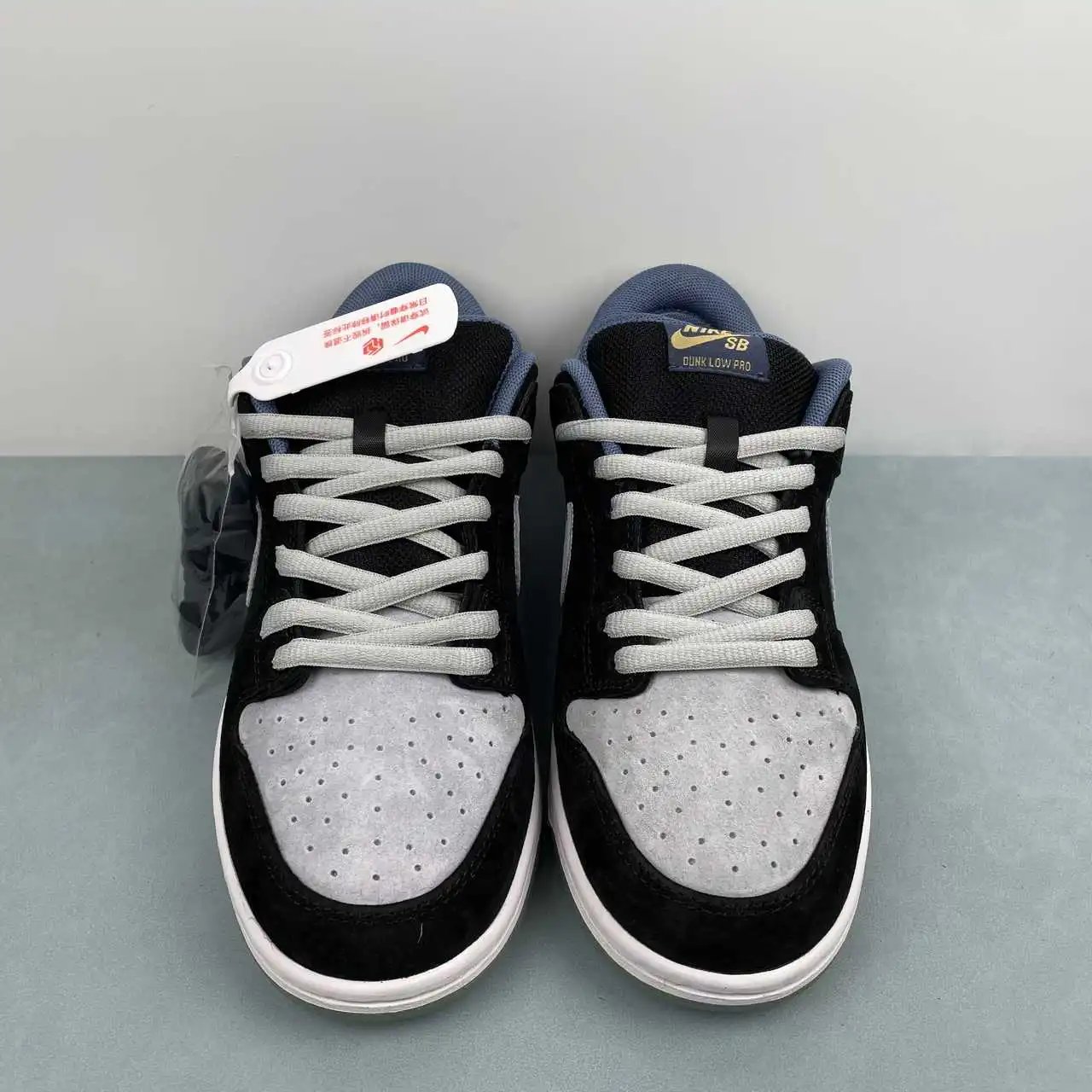 Nike Dunk Low Black Grey Blue – HF3063-002 thumbnail 3