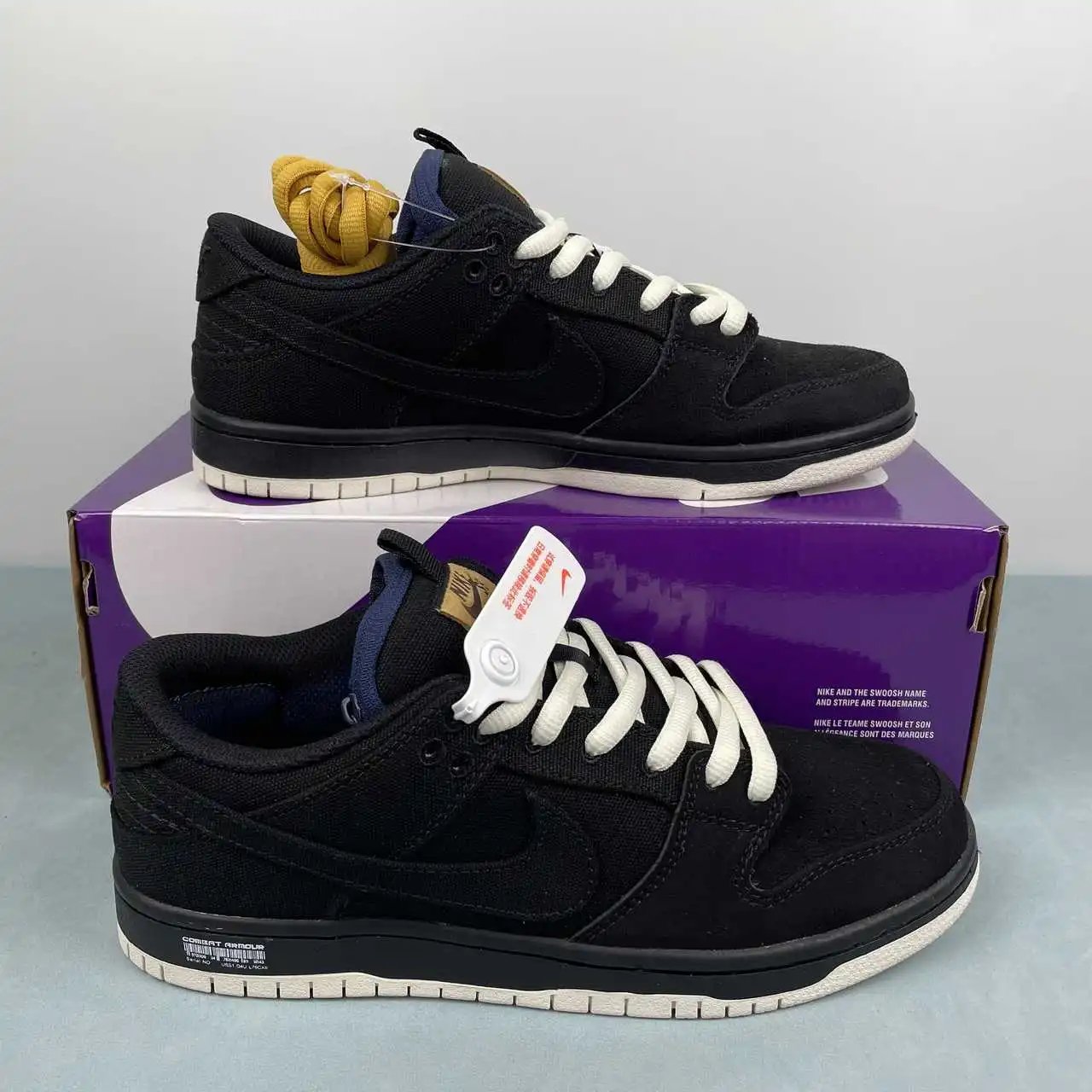 Nike Dunk Low Black – DX6775-400