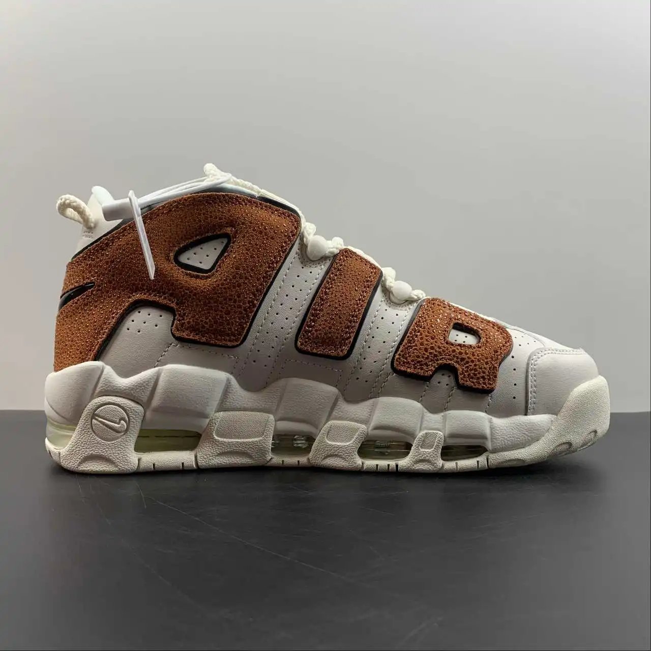 Nike Air More Uptempo White Brown – DZ5227-001 thumbnail 2