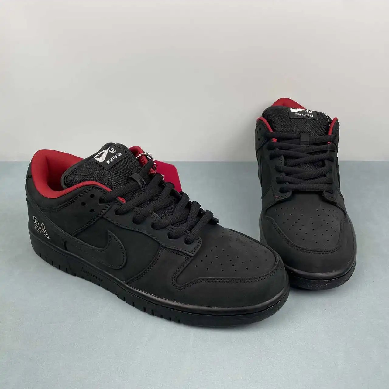Nike Dunk Low Red Black – HQ8487-001 thumbnail 2