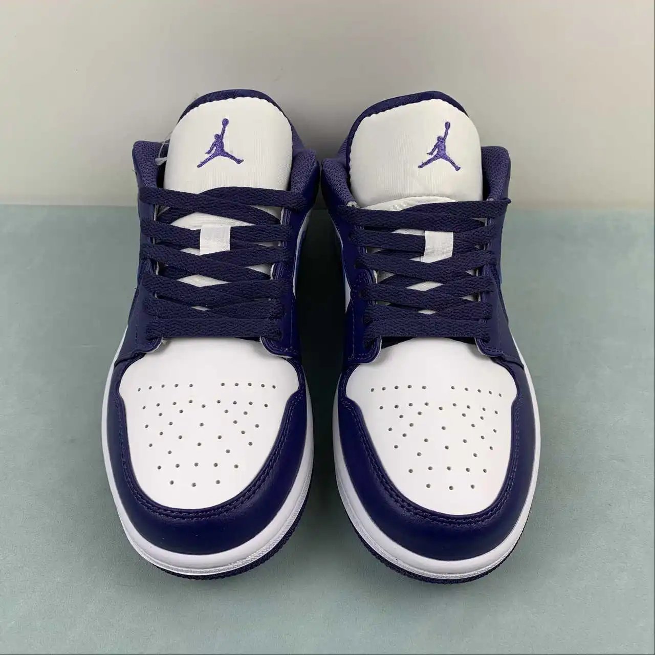 Air Jordan 1 Low 553558-515 thumbnail 3