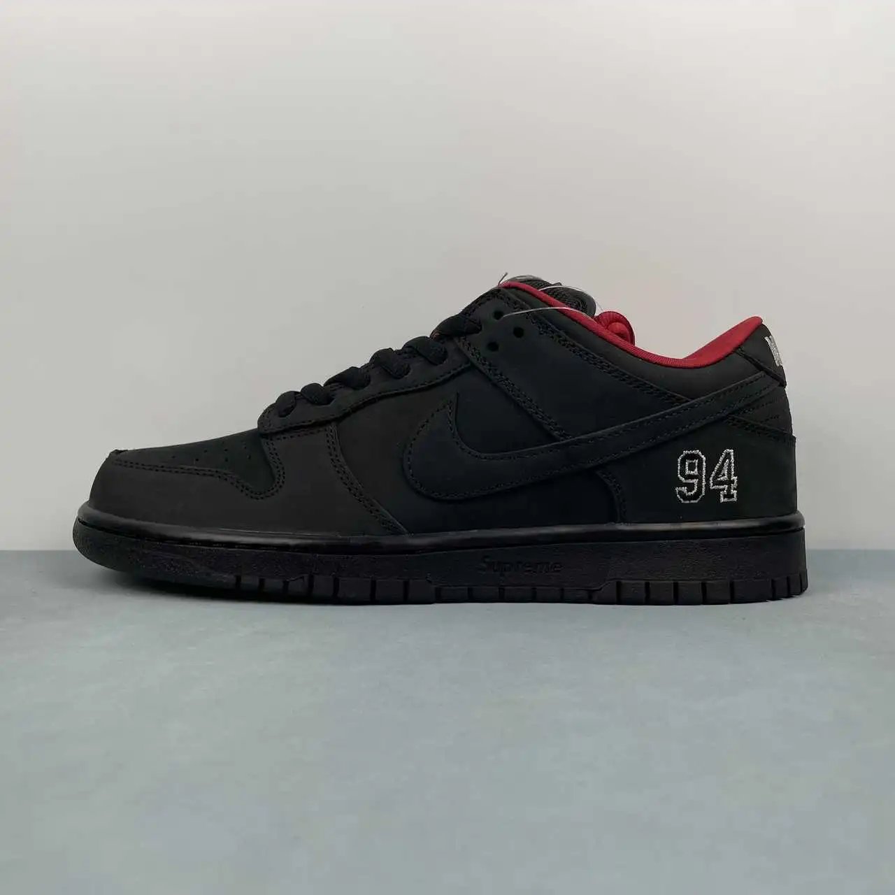 Nike Dunk Low Red Black – HQ8487-001 thumbnail 4