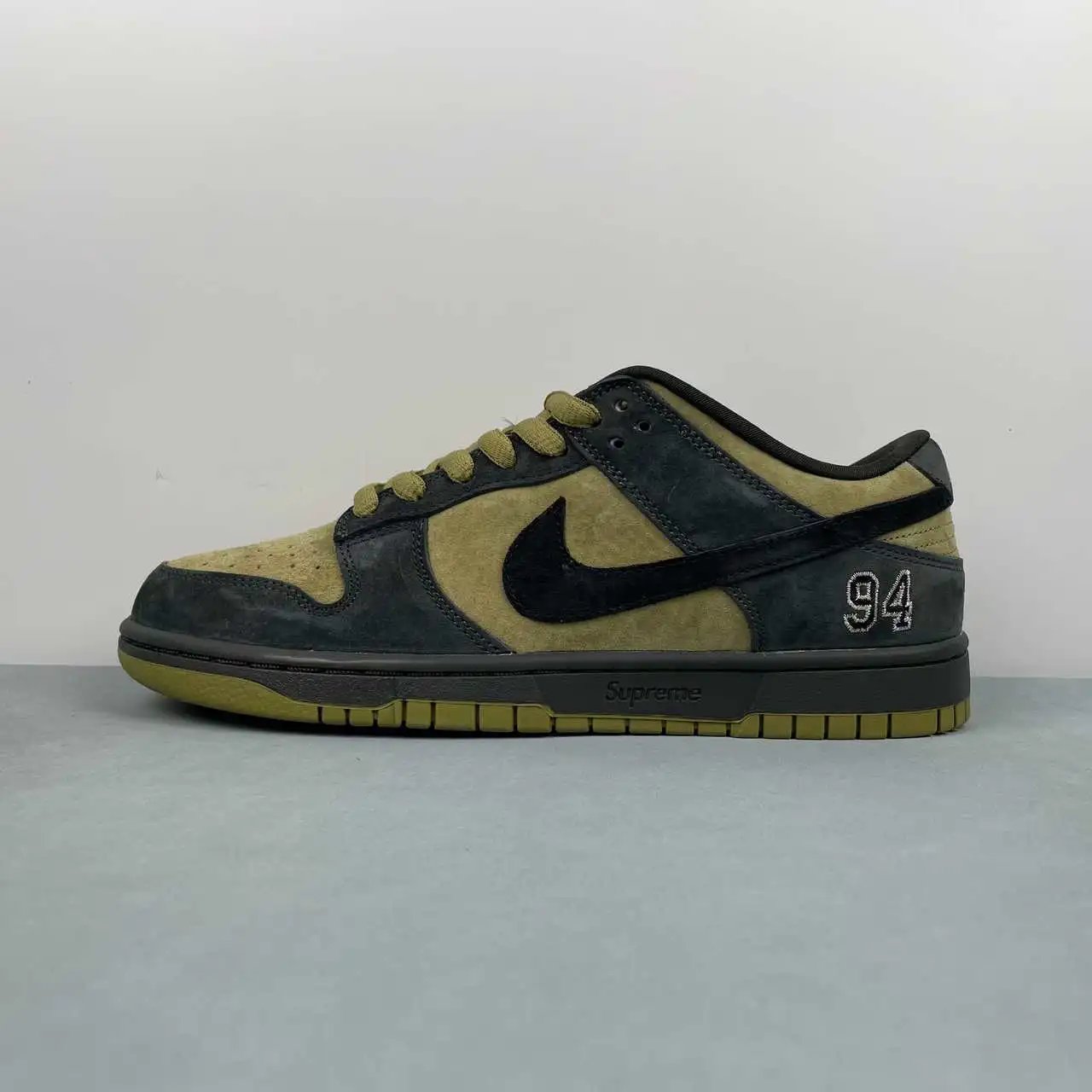 Nike Dunk Low Black Yellow Color-Blocked – HQ8487-300 thumbnail 4