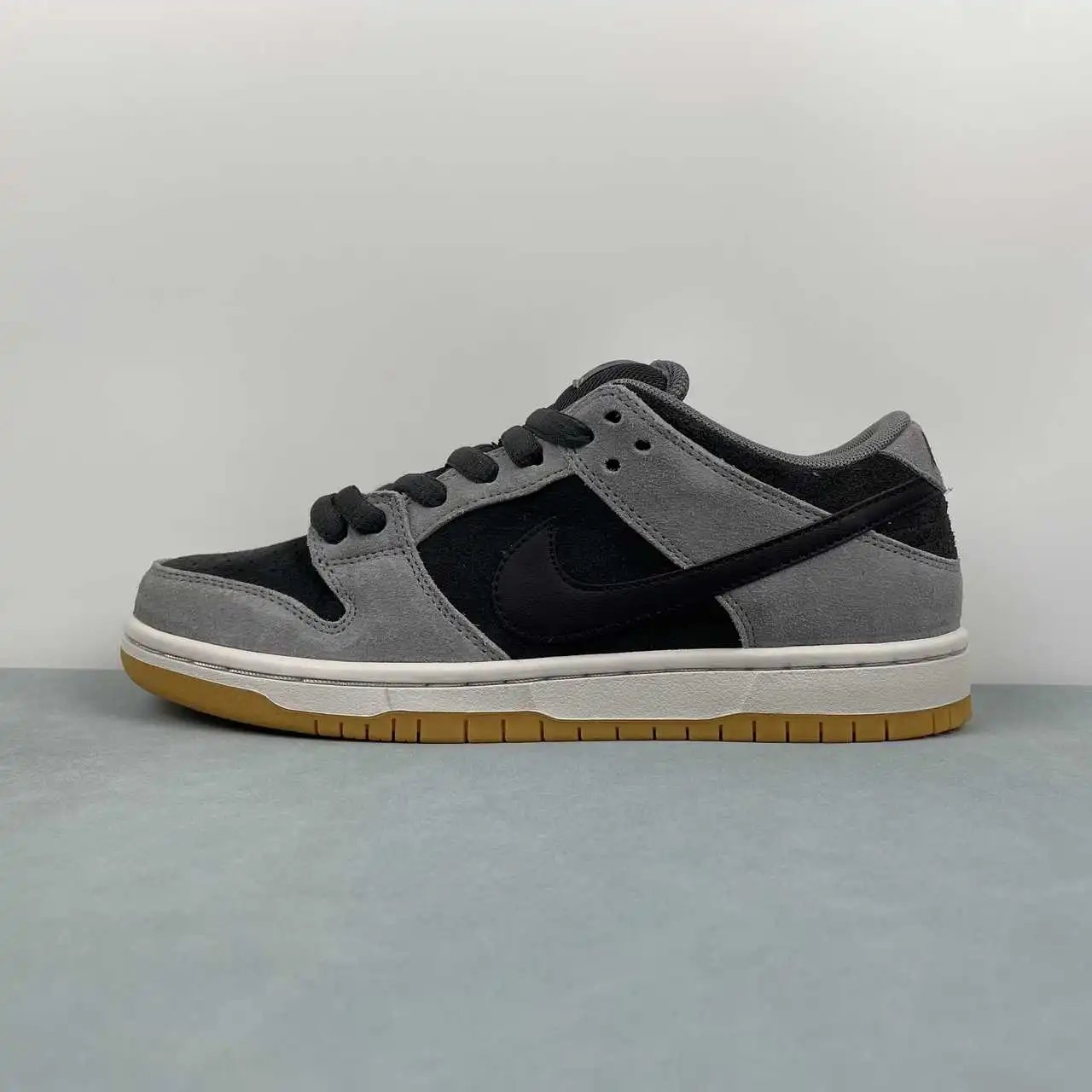 Nike Dunk Low Black Grey – HF3063-001 thumbnail 4