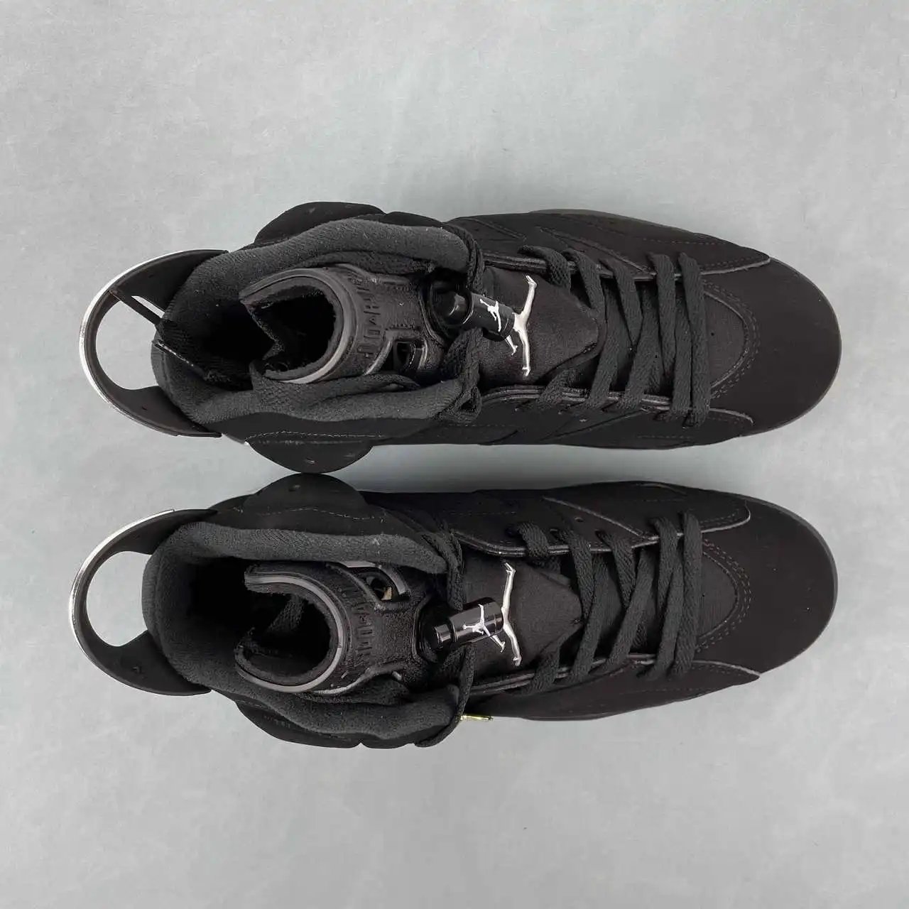 AJ6 Black Silver Mirror Silver – DX2836-001 thumbnail 3