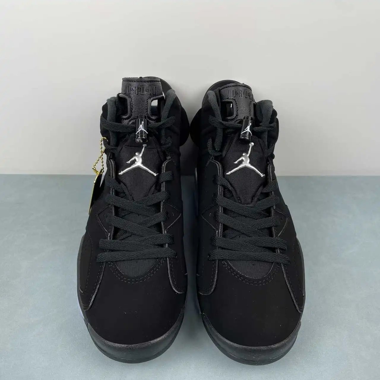 AJ6 Black Silver Mirror Silver – DX2836-001 thumbnail 4