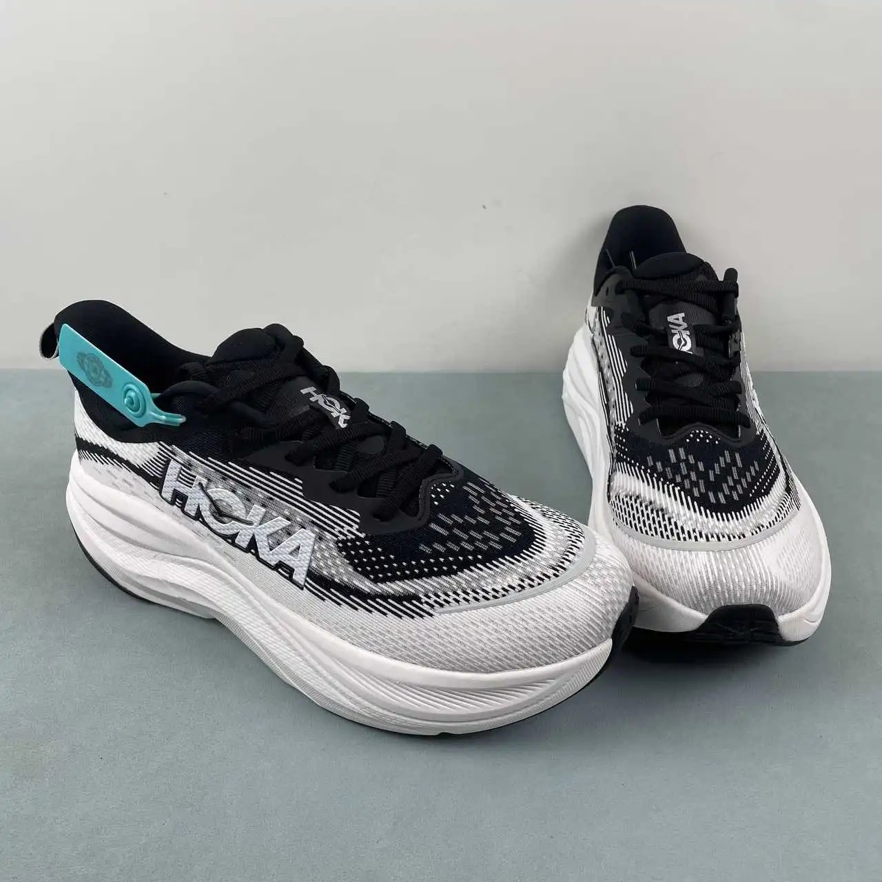HOKA SKYFLOW 1155113-BWHT thumbnail 2