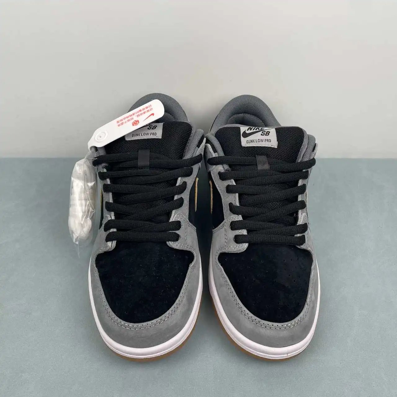 Nike Dunk Low Black Grey Gold – BQ6817-204 thumbnail 3