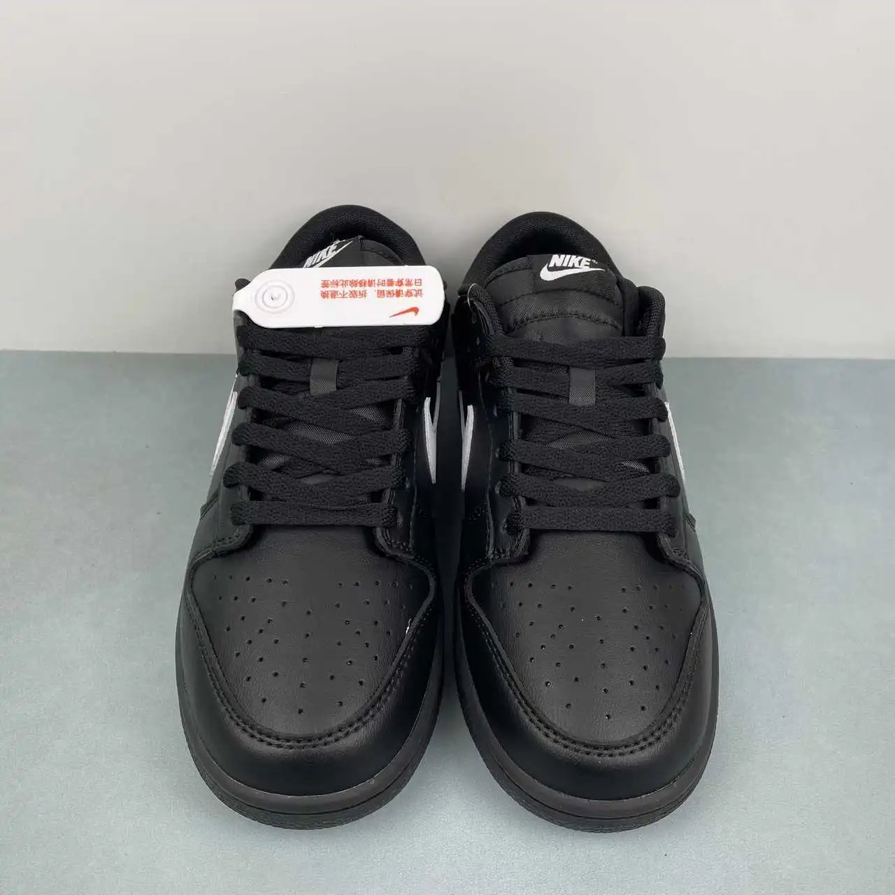 Nike Dunk Low Black White – IQ7606-010 thumbnail 3