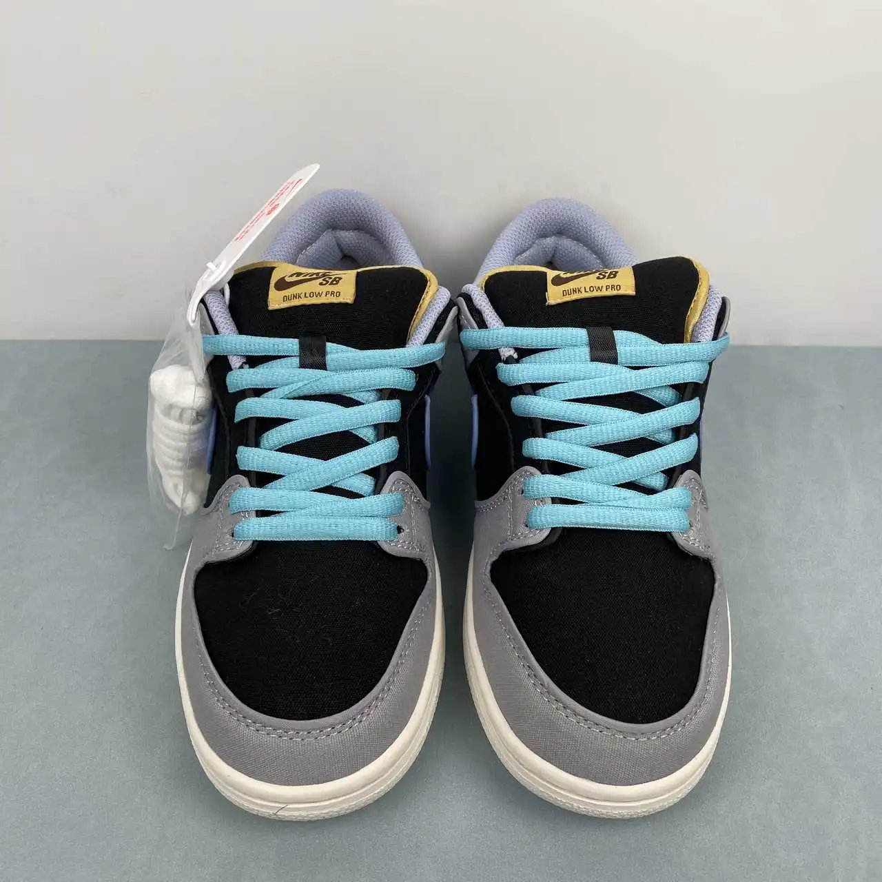 Nike Dunk Low Black Grey Blue Color-Blocked – FN5880-001 thumbnail 3