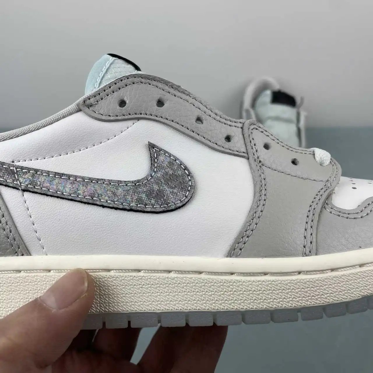 Air Jordan 1 Low HF3144-100 9