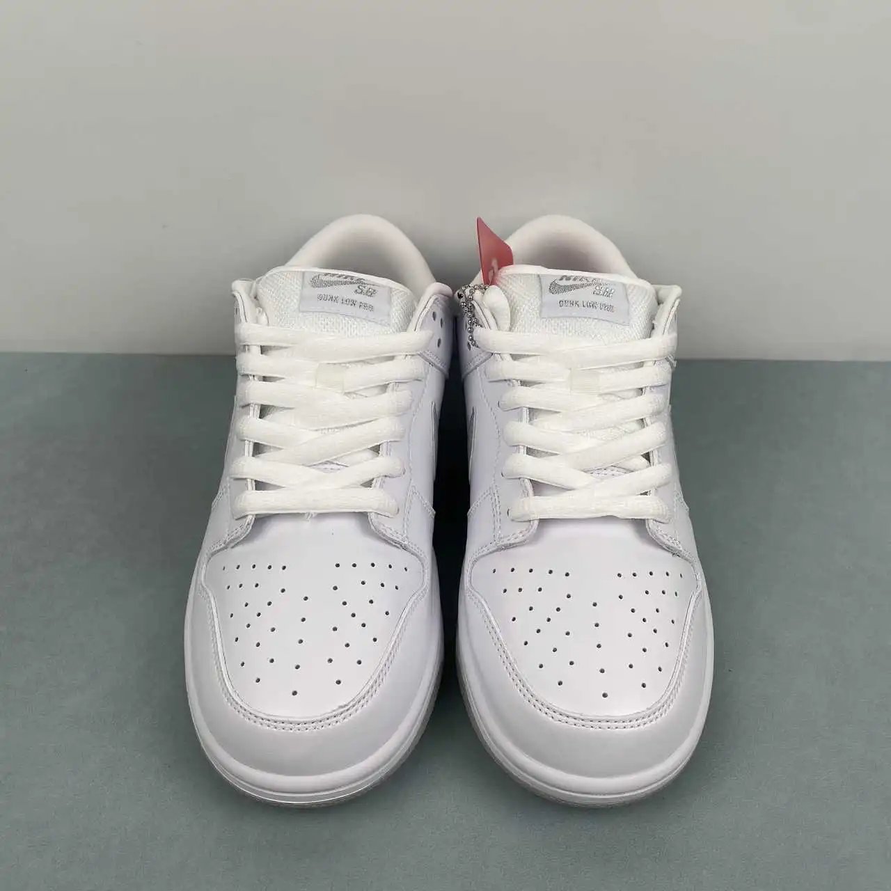 Nike Dunk Low White Grey – HQ8487-100 thumbnail 3