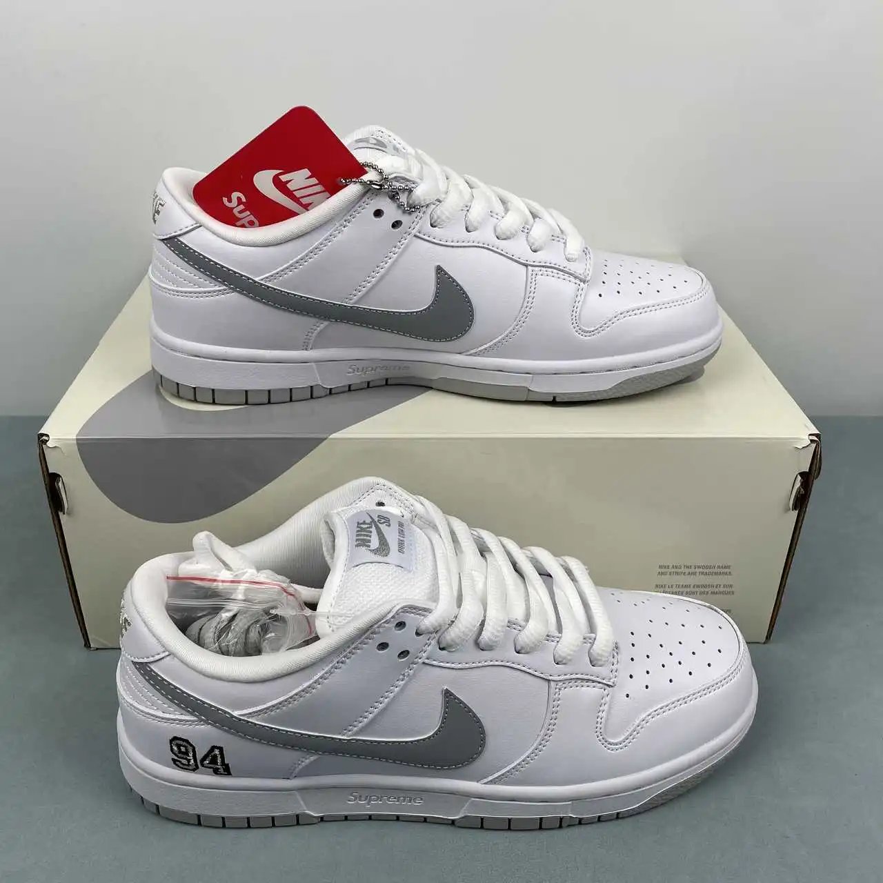Nike Dunk Low White Grey – HQ8487-100