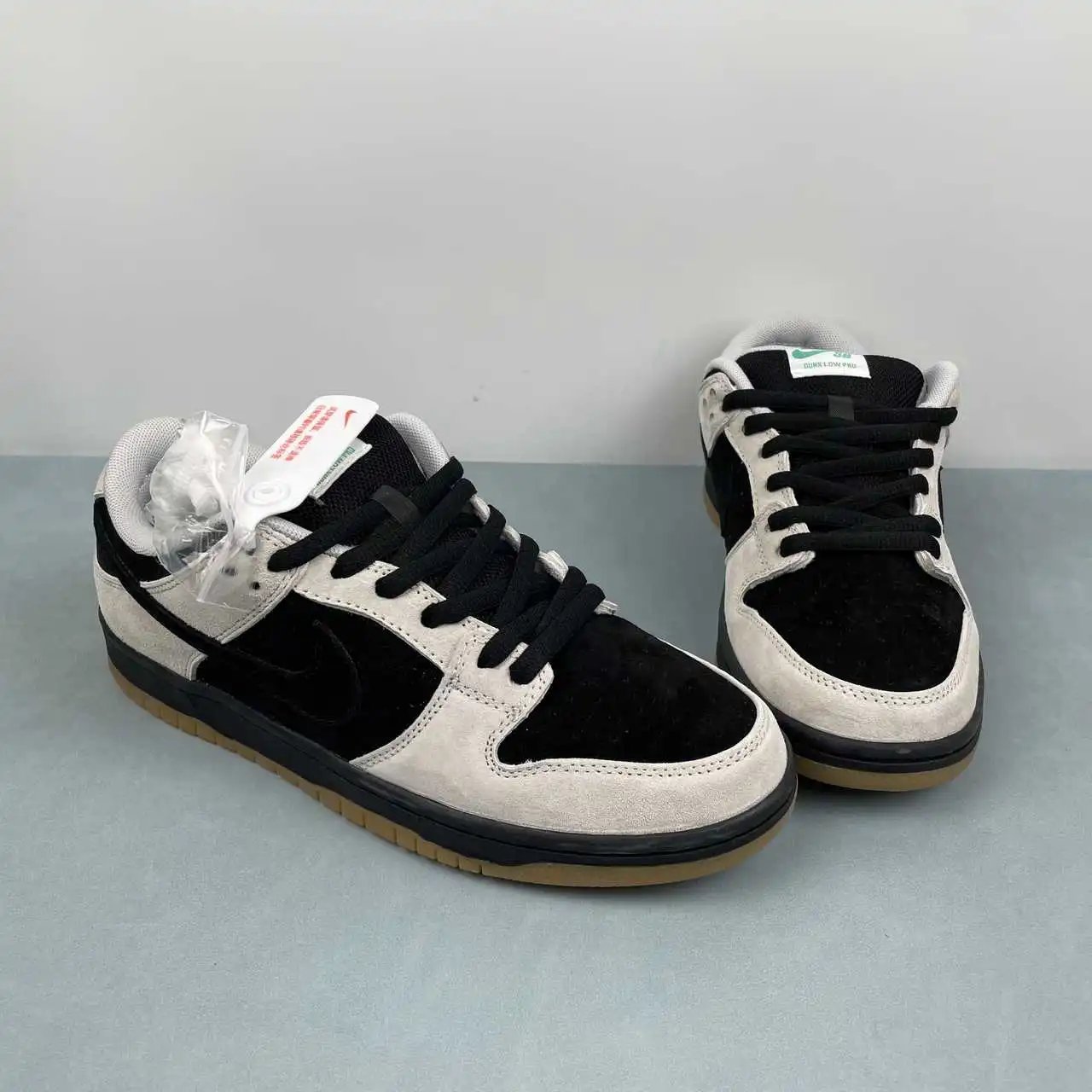 Nike Dunk Low Black White – HF3704-001 thumbnail 2