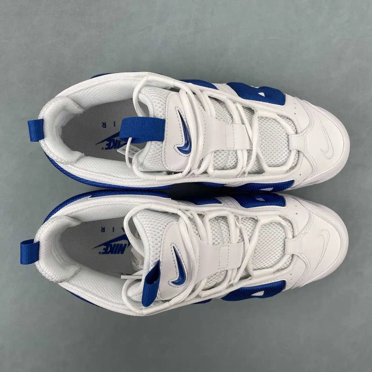 Nike Air More Uptempo White Blue – FZ3055-101 thumbnail 3