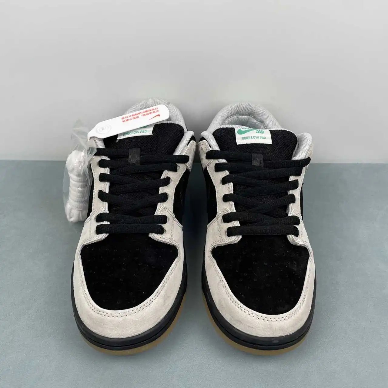 Nike Dunk Low Black White – HF3704-001 thumbnail 3