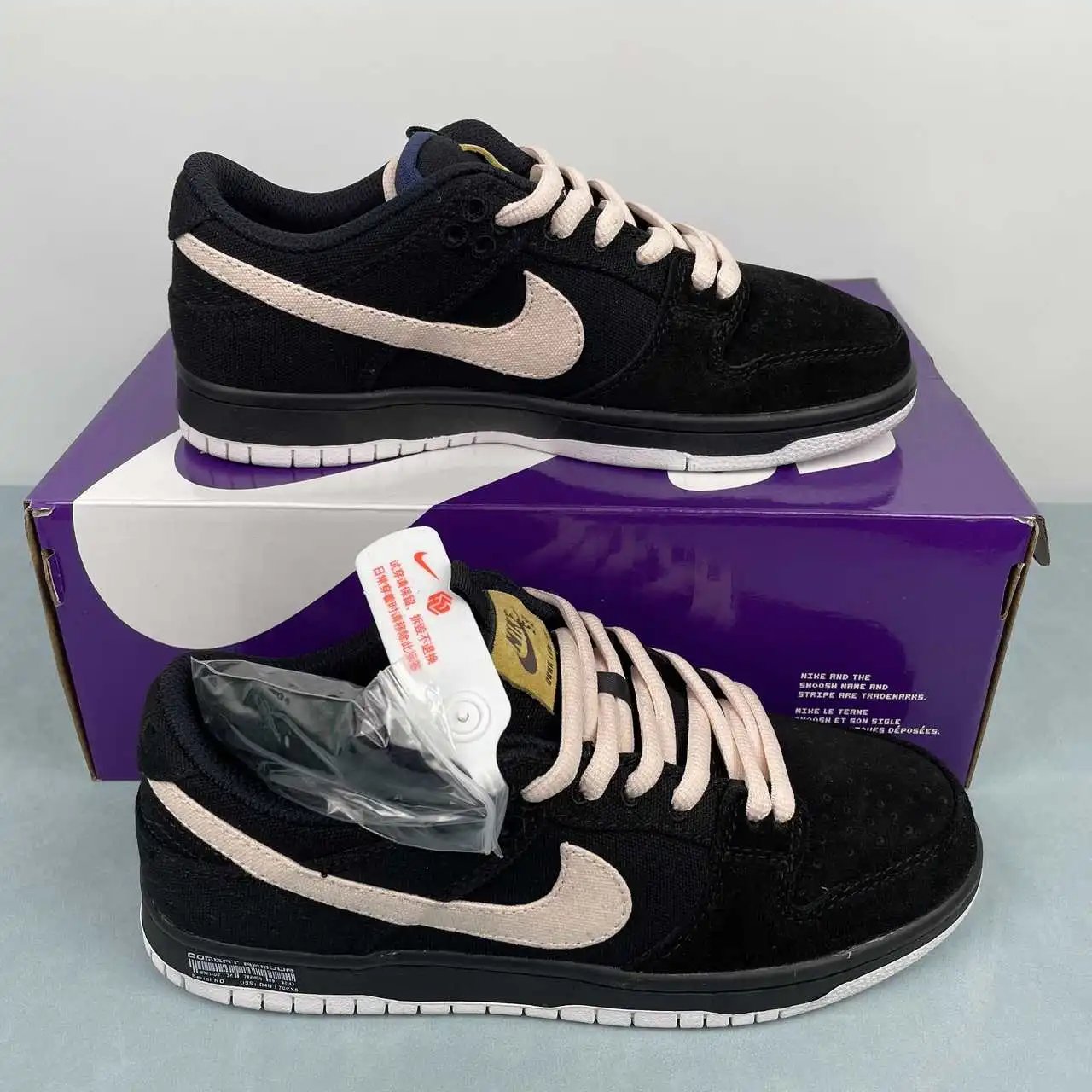 Nike Dunk Low Black Pink – DX6775-400