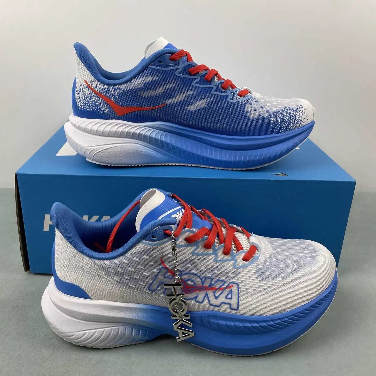HOKA MACH 6 1147790-WHTV
