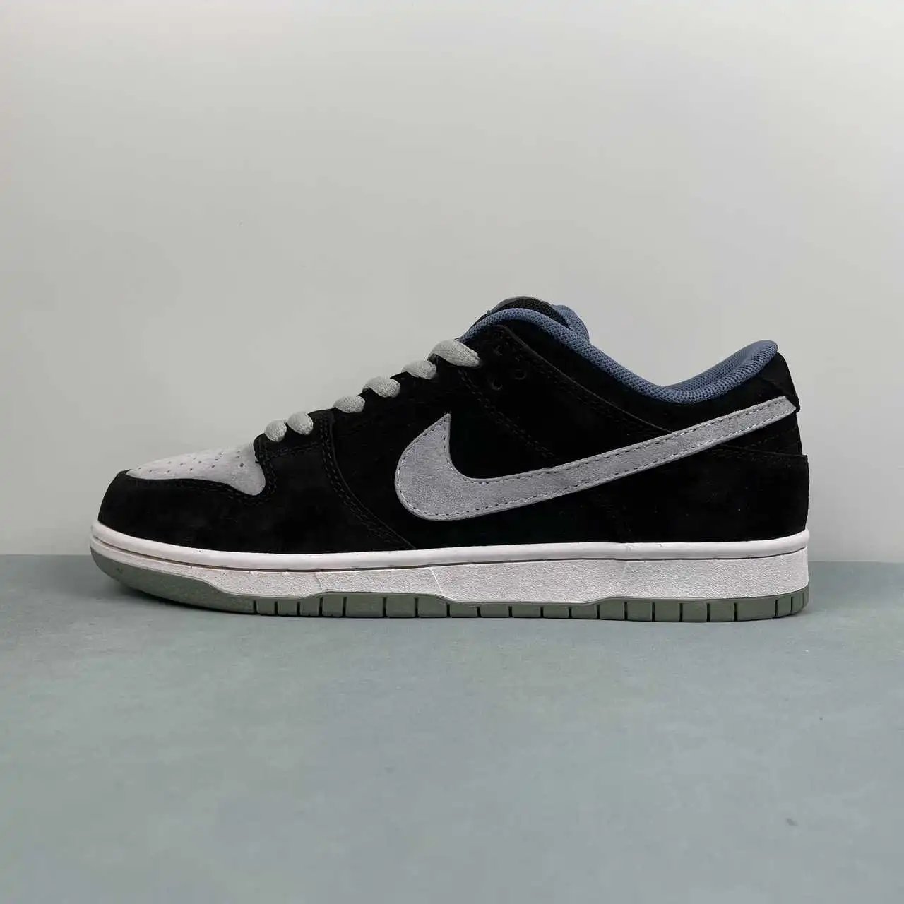 Nike Dunk Low Black Grey Blue – HF3063-002 thumbnail 4