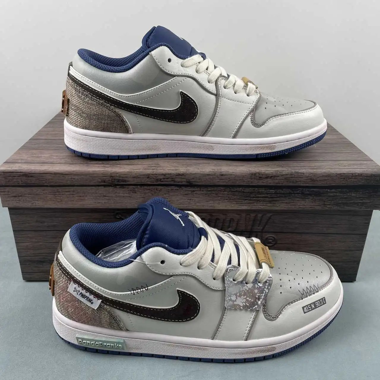 Air Jordan 1 Low 53558-414
