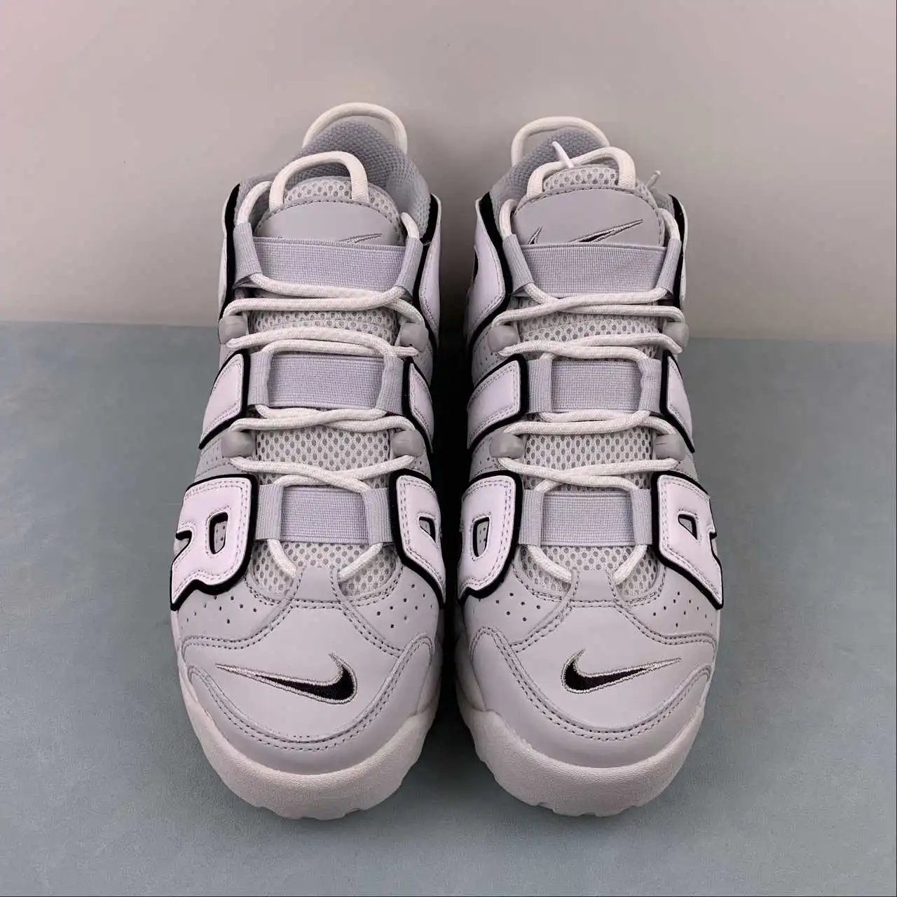 Nike Air More Uptempo White Grey – FB3021-001 thumbnail 3