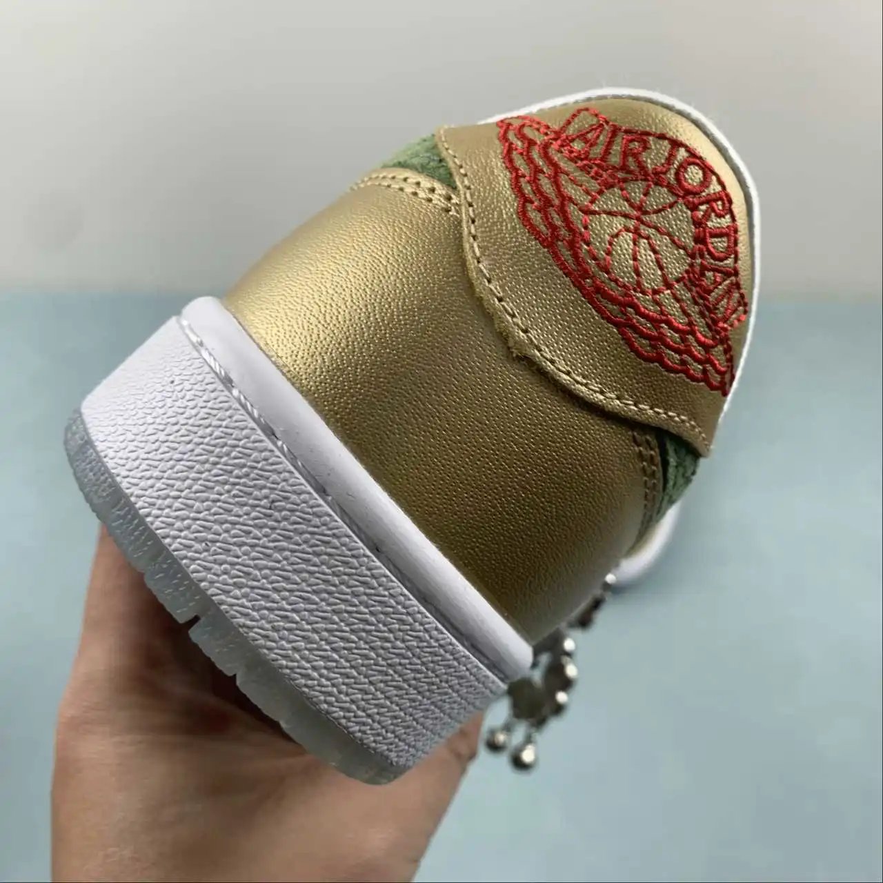 Air Jordan 1 Low FQ6593-100 10