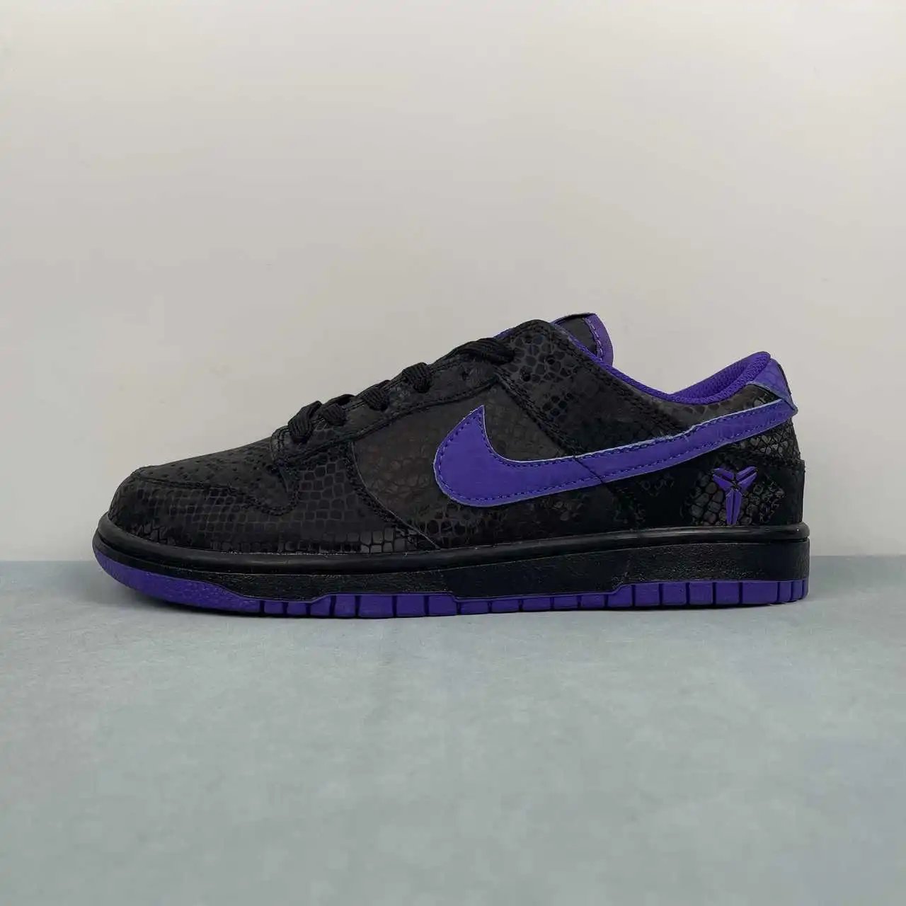 Nike Dunk Low Black Purple Contrast Color – IV0263-001 thumbnail 4