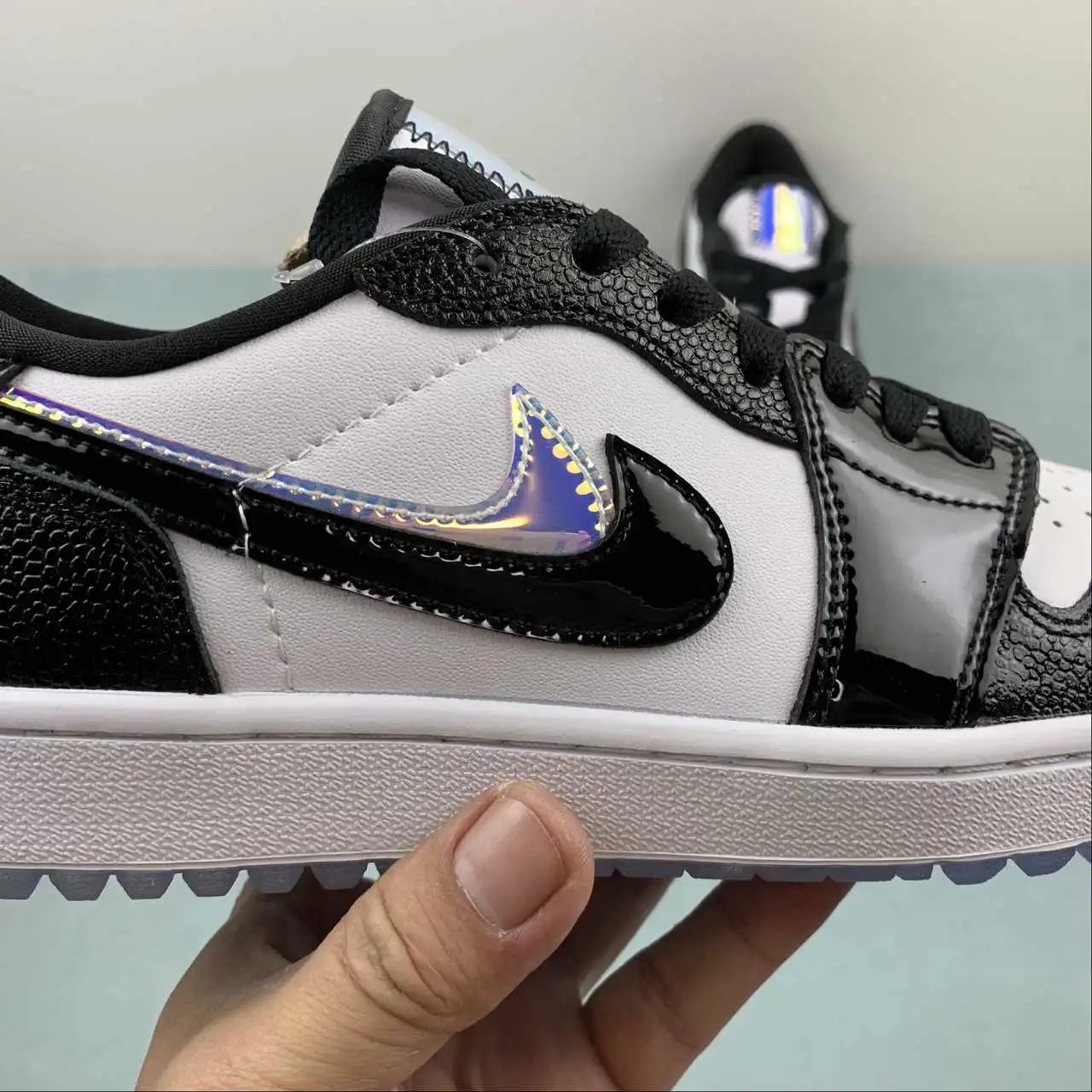 Air Jordan 1 Low FZ4159-100 9