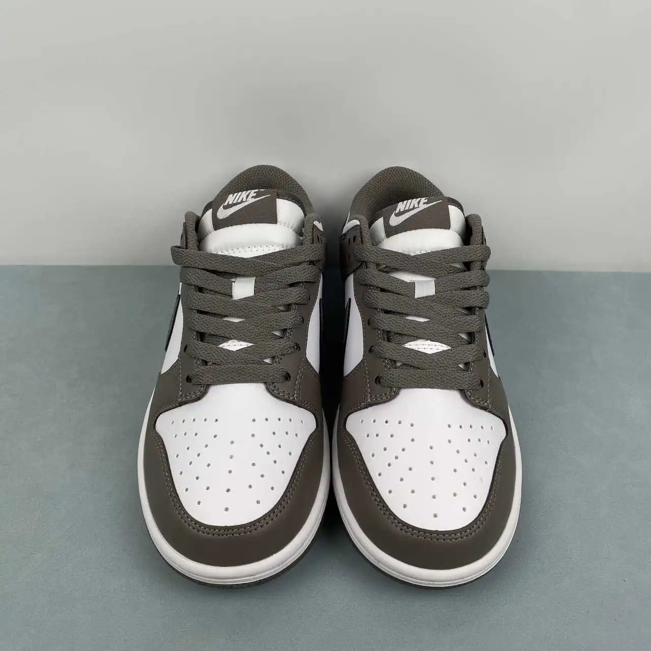 Nike Dunk Low White Brown Color-Blocked – HF5441-111 thumbnail 3