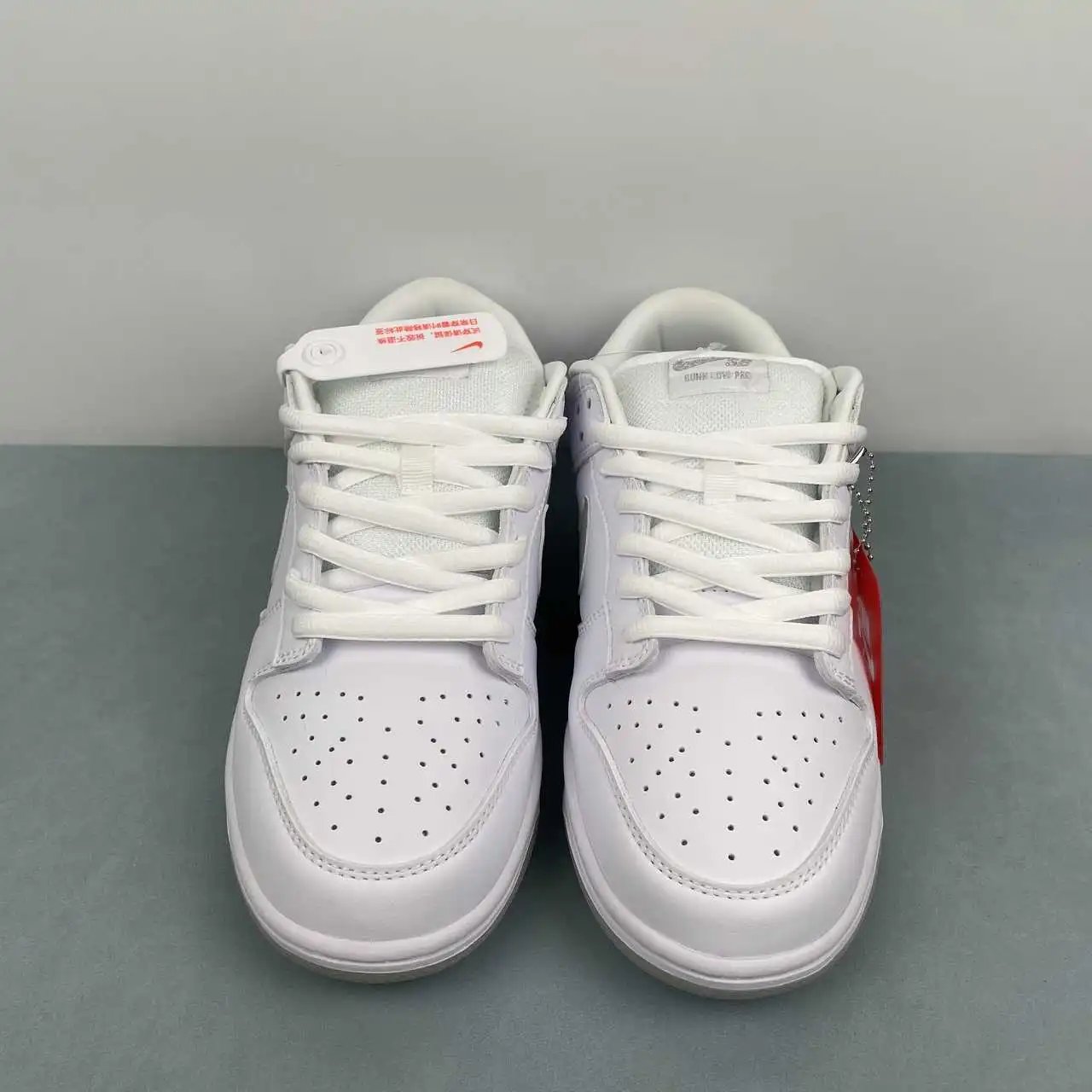 Nike Dunk Low Grey White Color-Blocked – HQ8487-100 thumbnail 3
