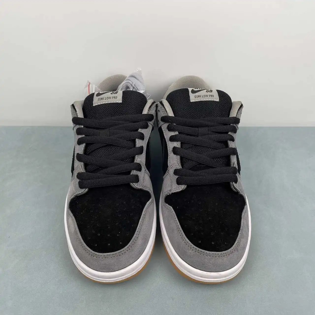 Nike Dunk Low Black Grey Retro – HF3063-001 thumbnail 3