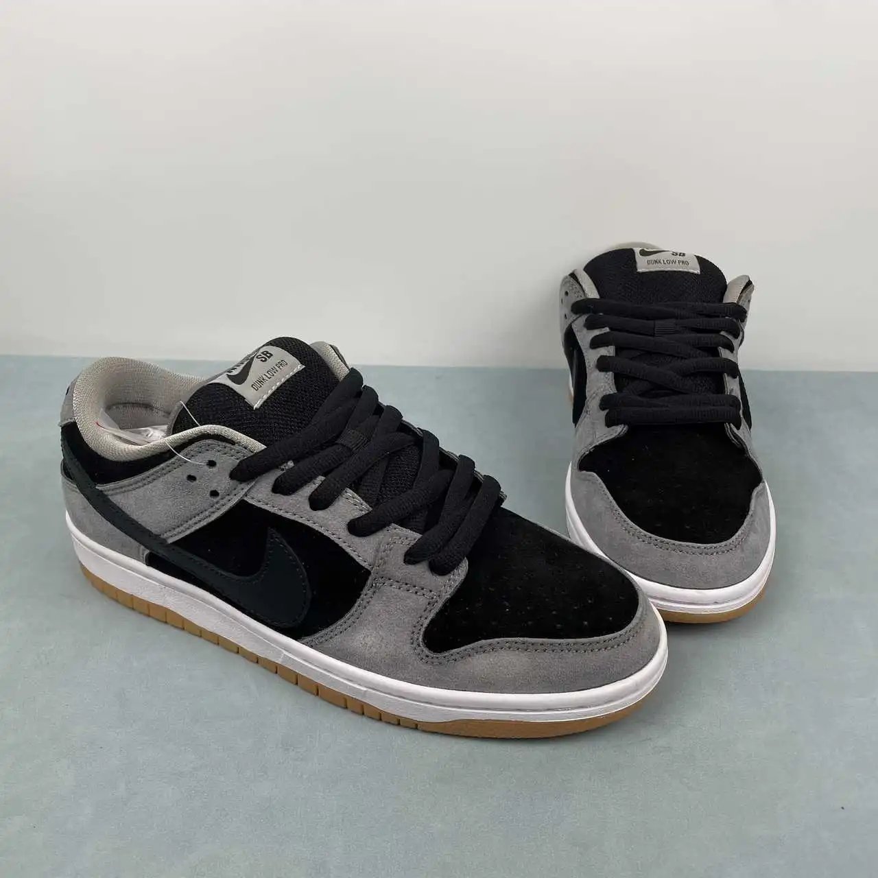 Nike Dunk Low Black Grey Retro – HF3063-001 thumbnail 2