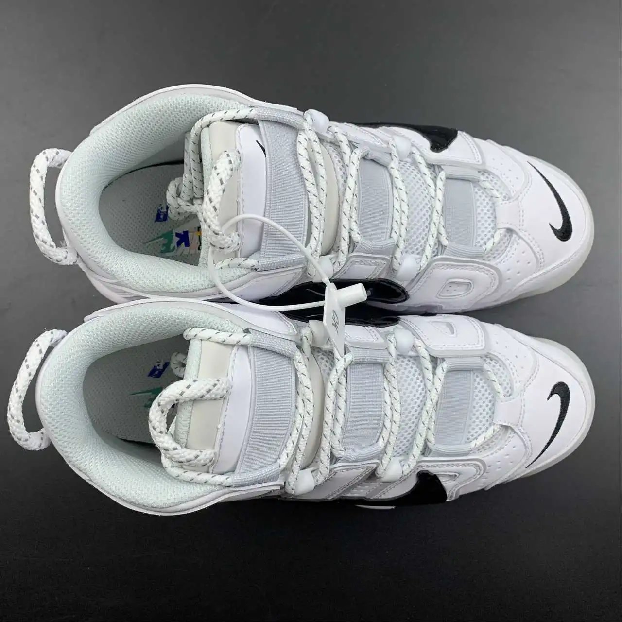 Nike Air More Uptempo White Black – DQ5014-100 thumbnail 3